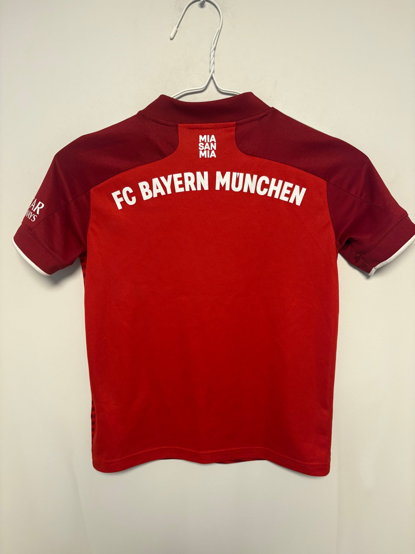 Adidas Bayern München Home 21/22 Kids - 8/10