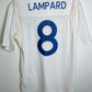 Umbro England Home 10/12 Lampard 8 - 6/10