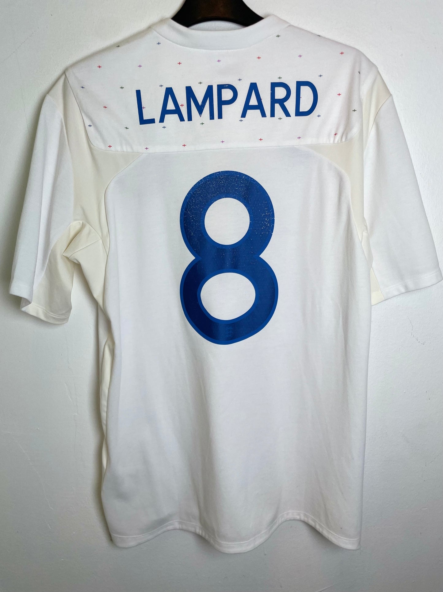 Umbro England Home 10/12 Lampard 8 - 6/10