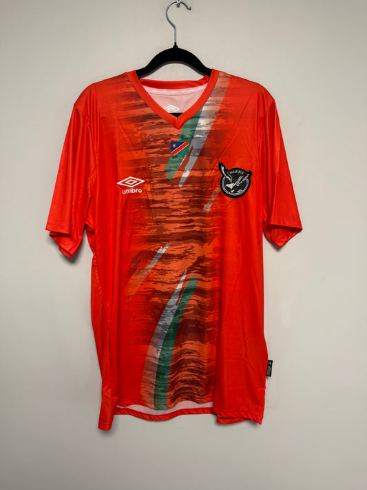Umbro Namibia home shirt 2021 Brave Warriors in mint 10/10 condition