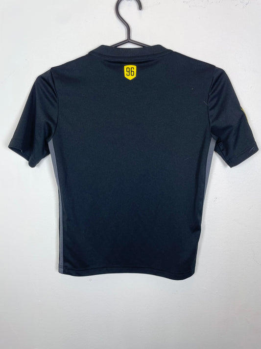 Back view of Adidas Columbus Crew away shirt 18/19 kids size 9-10 years in excellent condition