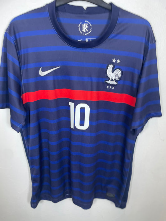 France Home 2020 Mbappe 10