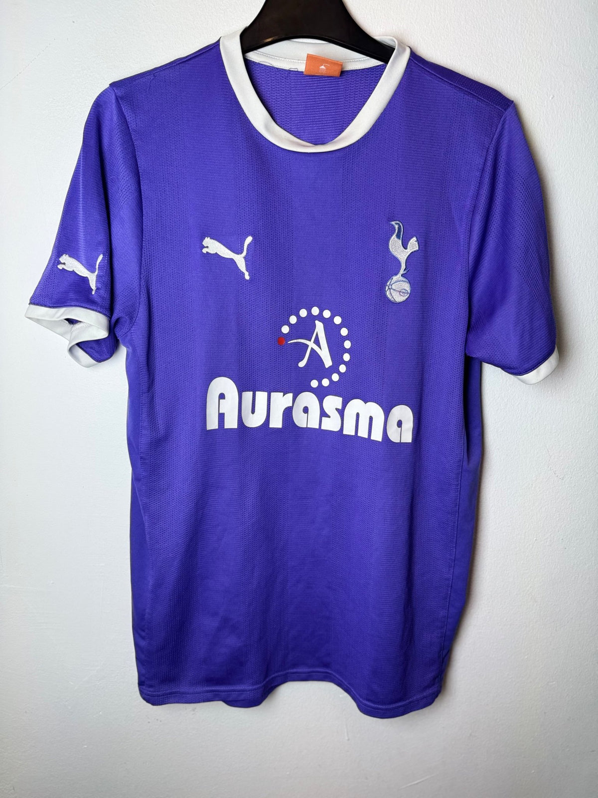 Puma Tottenham Hotspur Away 11/12 Modric 14 - 8/10 - TheFootballIdiots