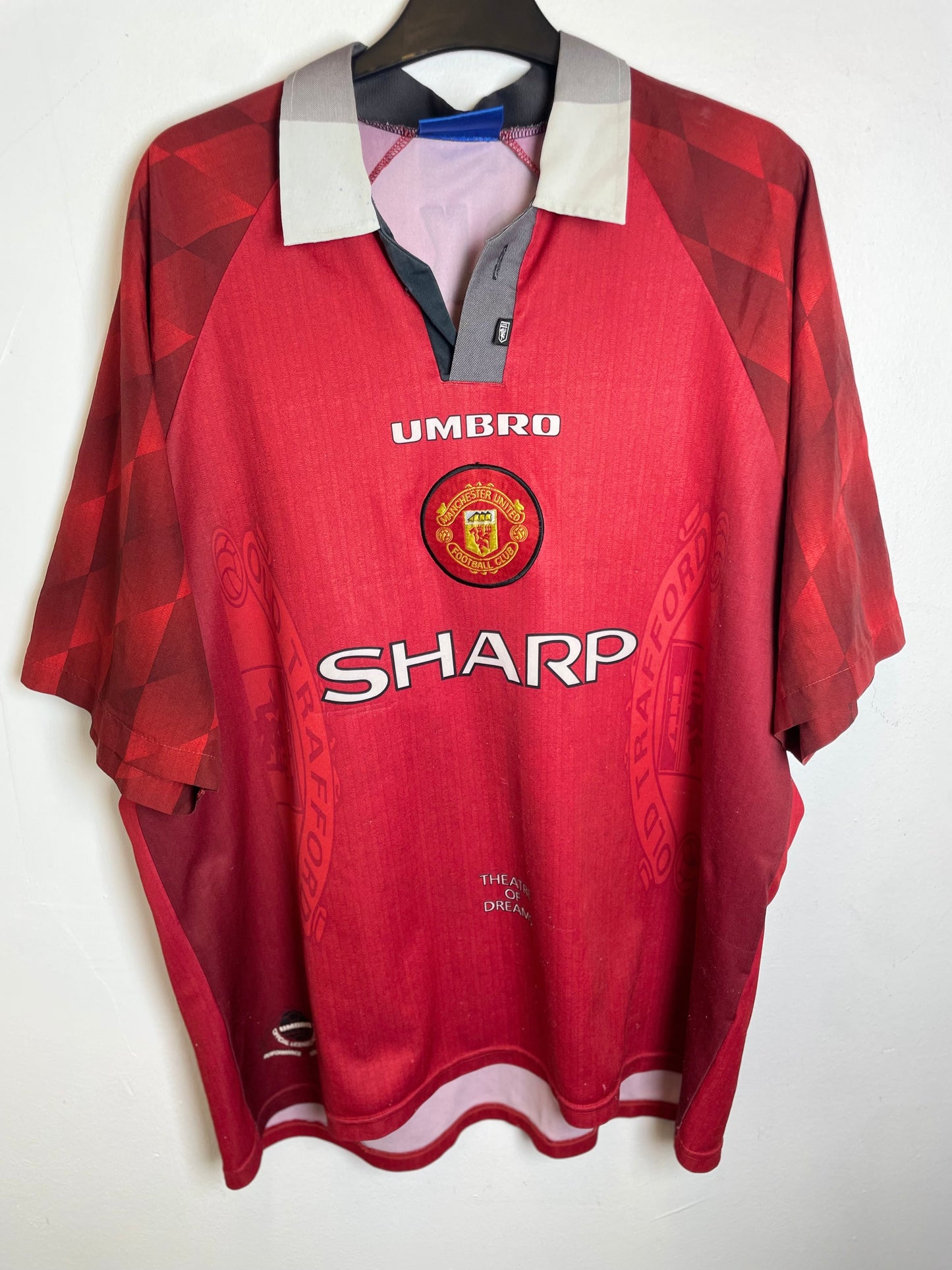 Umbro Manchester United 96/97 Solskjaer 20 - 6/10