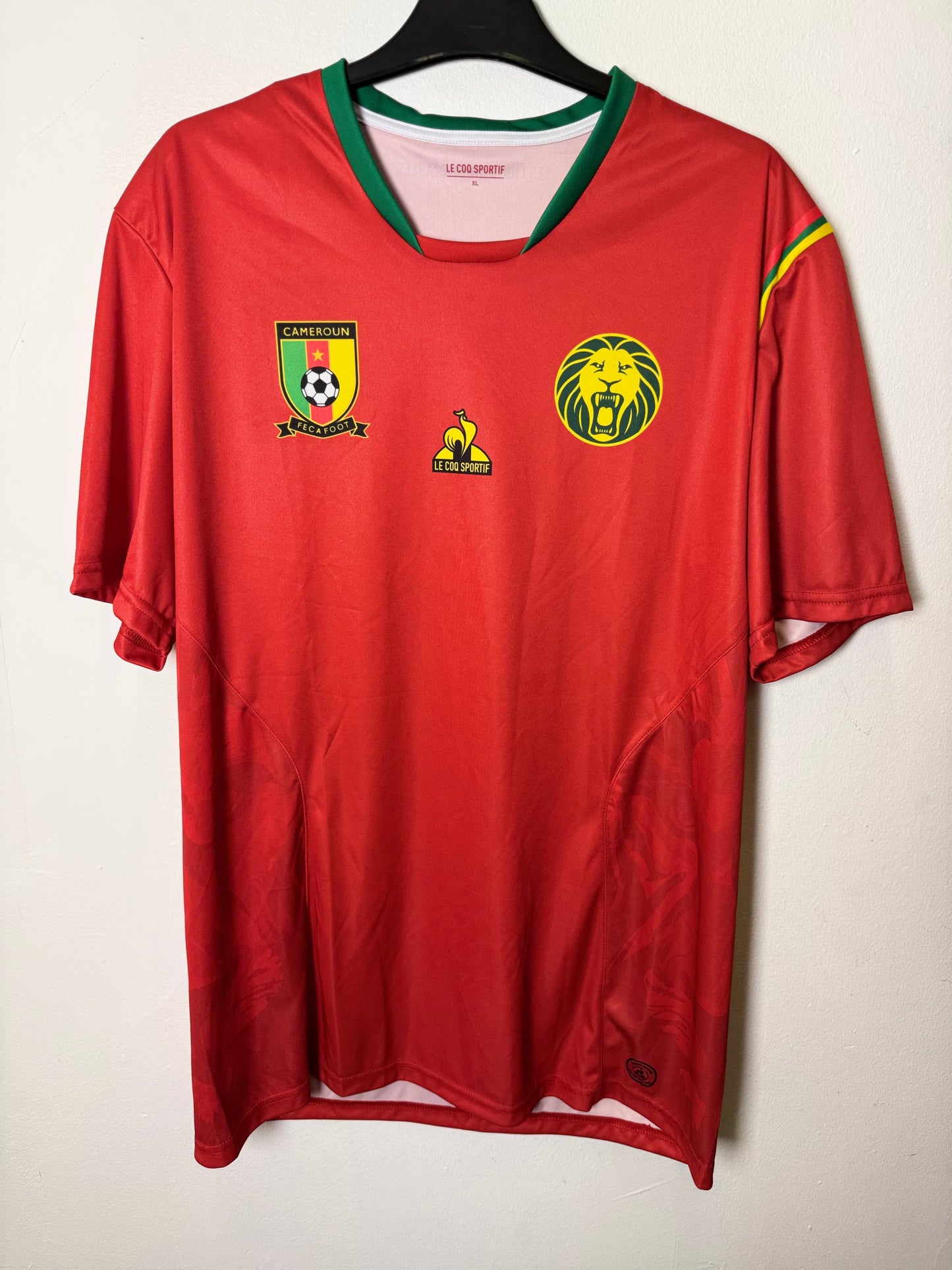 Le Coq Sportif Cameroon Away 2022 - 9/10