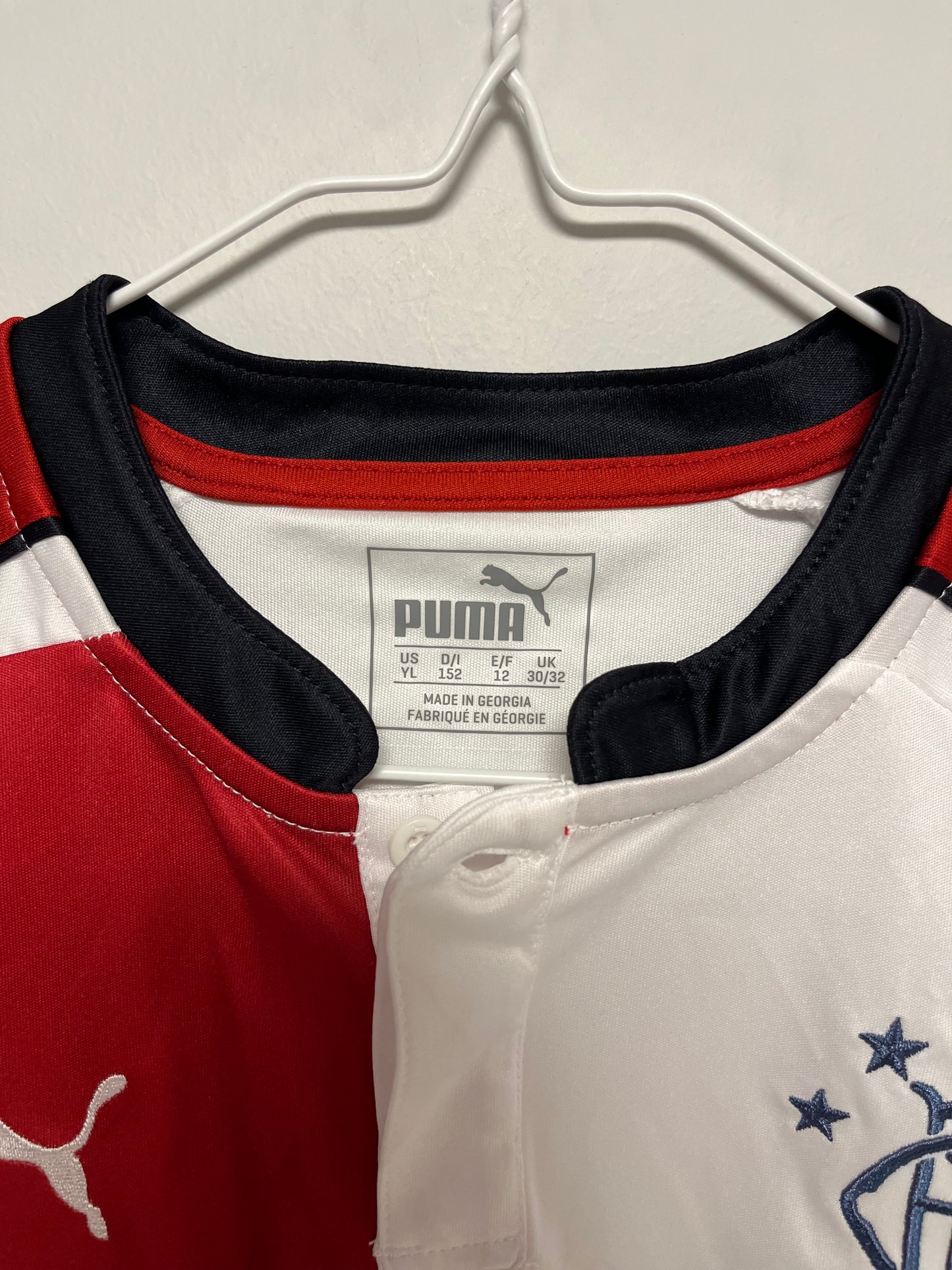 Rangers Away 16/17 kids