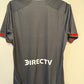 Back view of Adidas River Plate 2025 fourth kit showing plain reverse side, size M