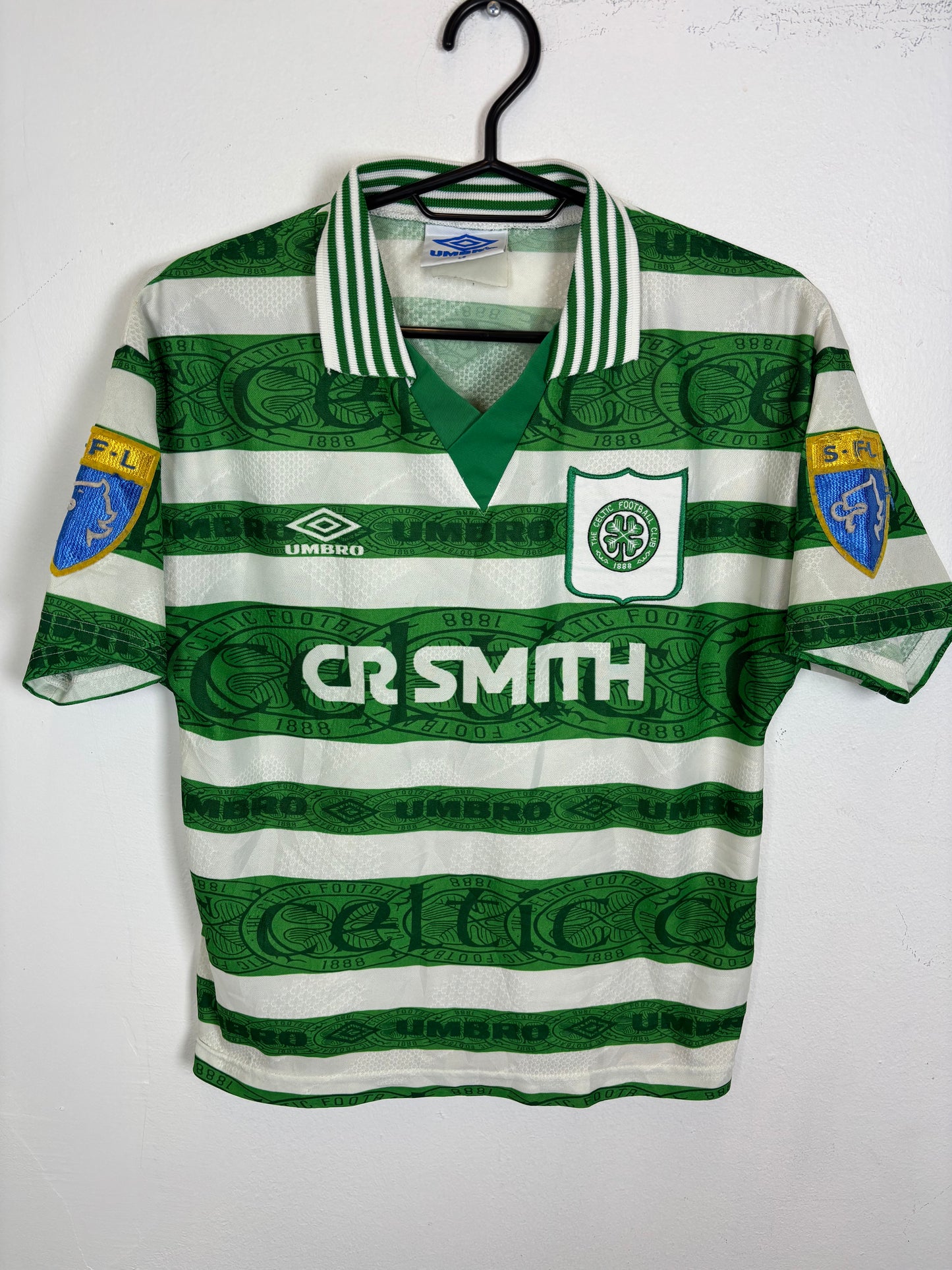 Umbro Celtic Home 95/97 Kids - 7/10