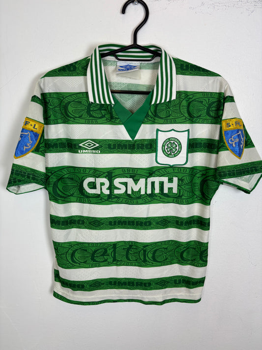 Umbro Celtic Home 95/97 Kids - 7/10