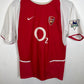 Arsenal Home 02/04 Ljungberg 8 Kids