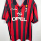 Lotto AC Milan Home 97/98 Maldini 3 - 8/10