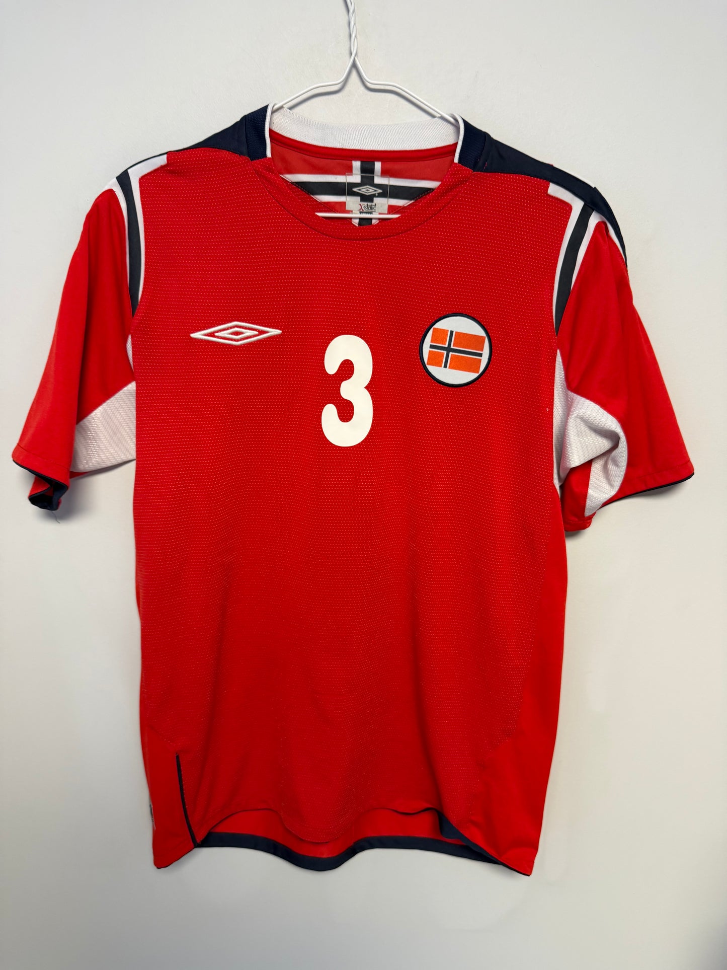Umbro Norway 2000 Home Panser Hagen 3 - 8/10