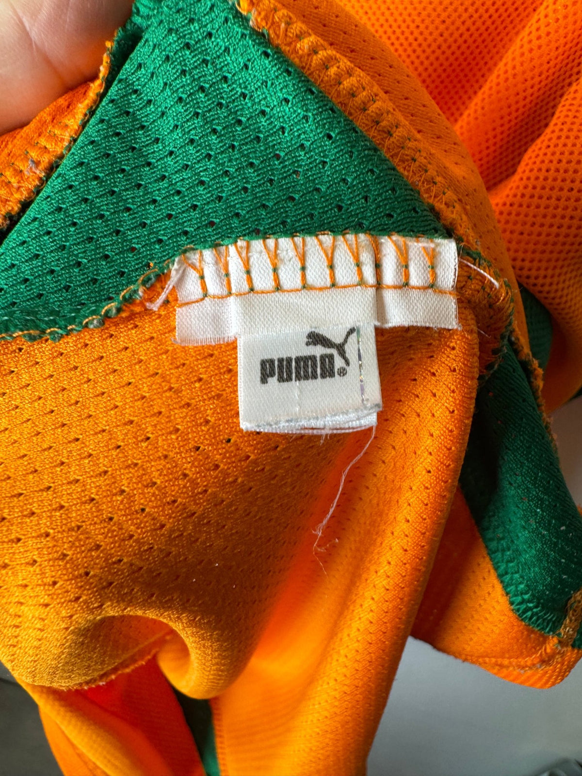 Puma Ivory Coast Home 08/09 Drogba 11 - 9/10 - TheFootballIdiots