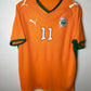 Puma Ivory Coast Home 08/09 Drogba 11 - 9/10 - TheFootballIdiots