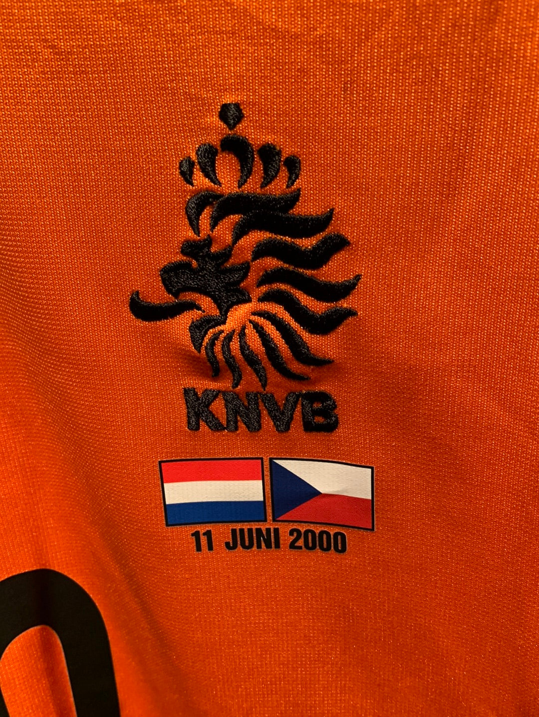 Nederland Hjemme-EM 2000 Bergkamp 10