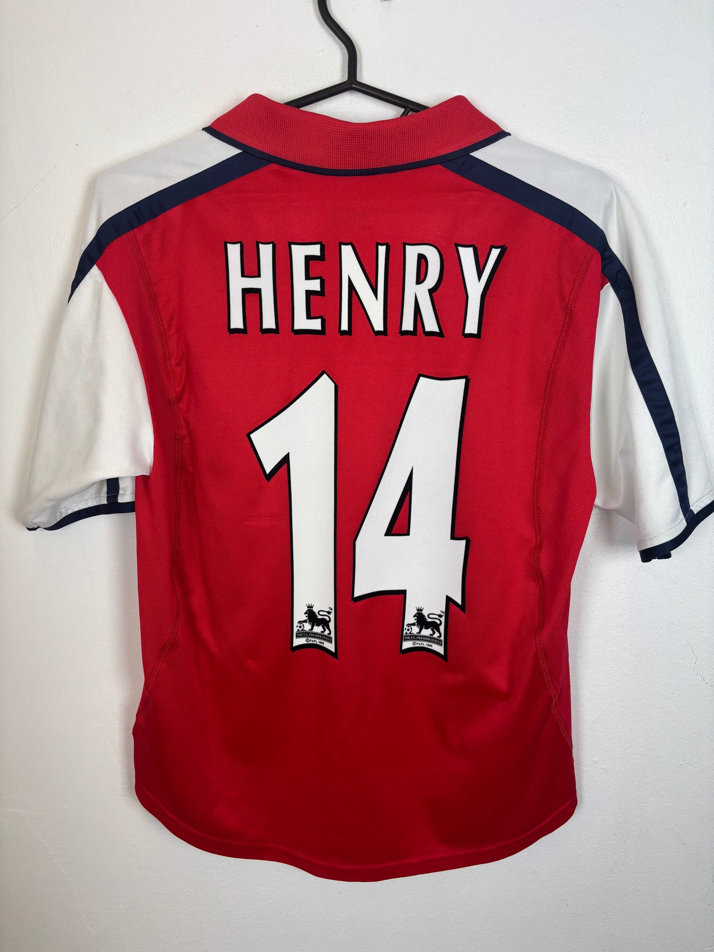 Nike Arsenal Home 00/01 Henry 14 kids - 8/10