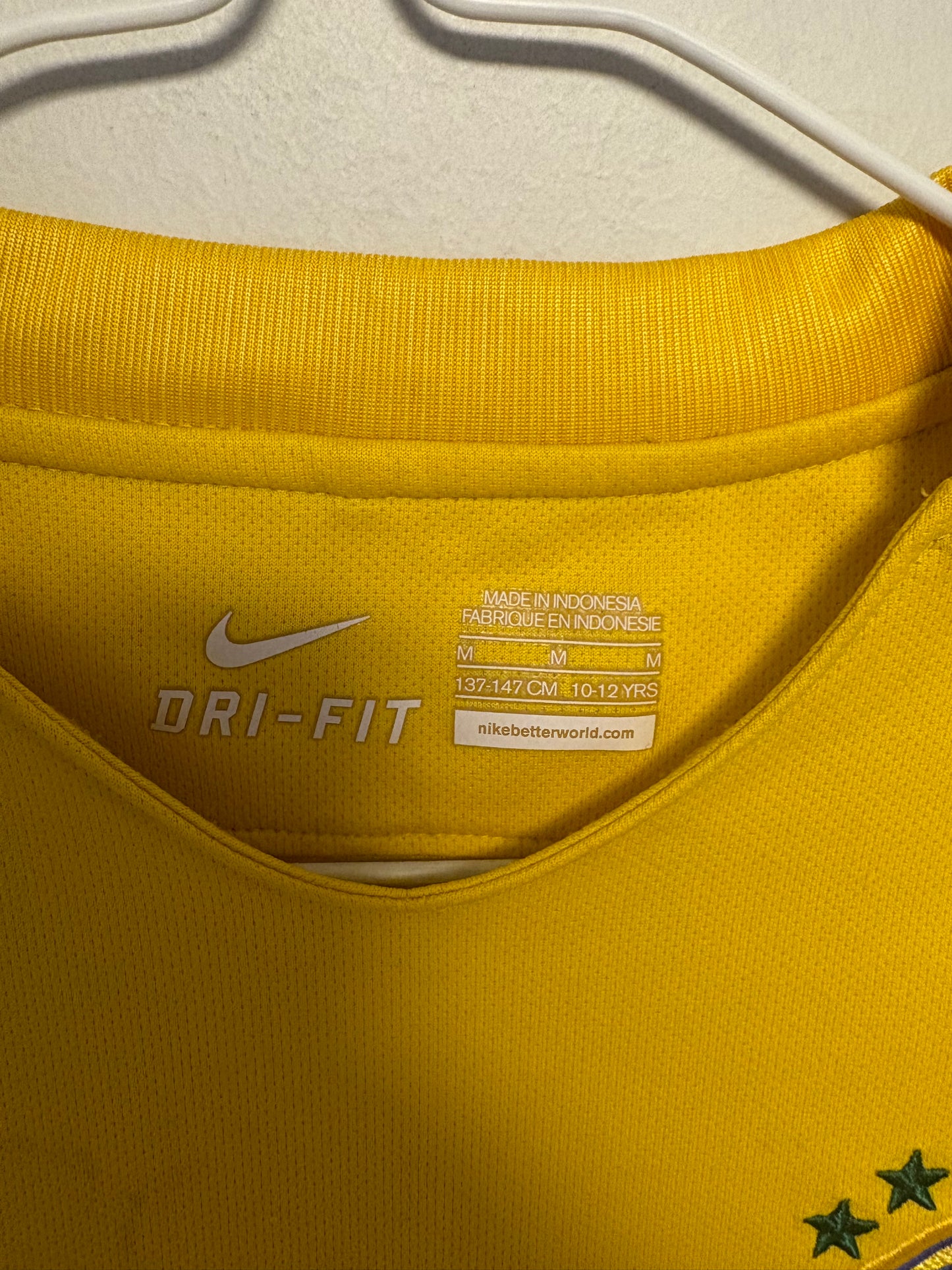 Nike Brazil Home 16/17 Kids - 6/10