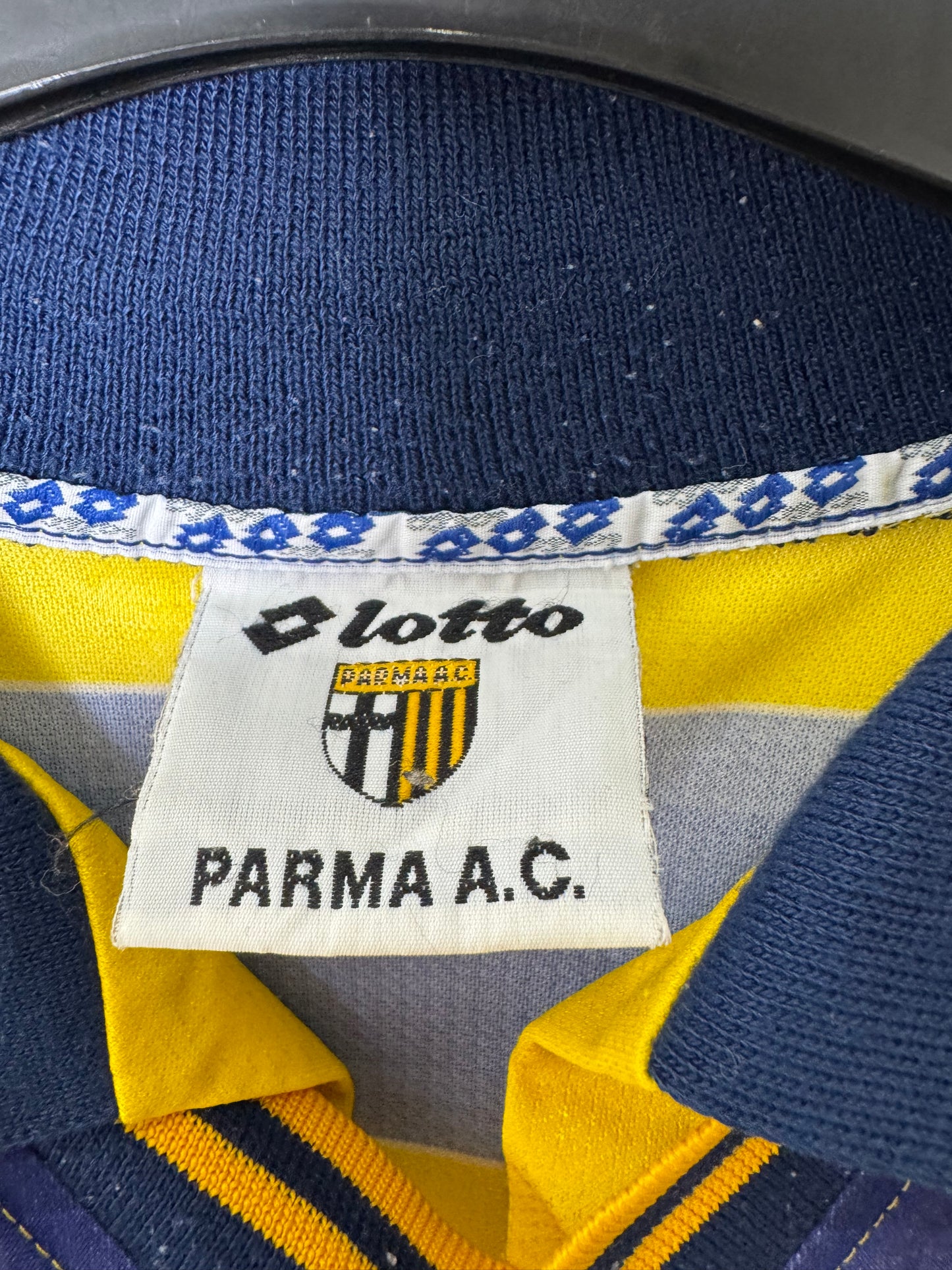 Lotto Parma Home 98/99 Crespo 9 - 9/10