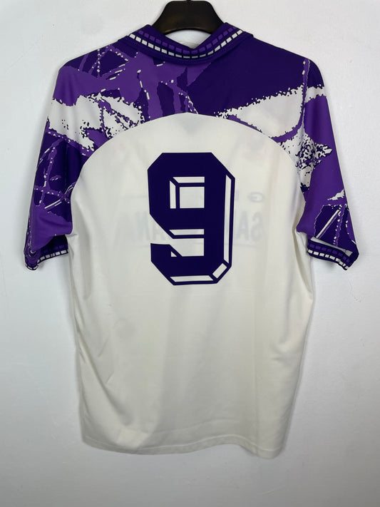 Fiorentina Away 94/95 Batistuta 9 - 8/10