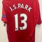 Manchester United Home 09/10 JS.Park 13