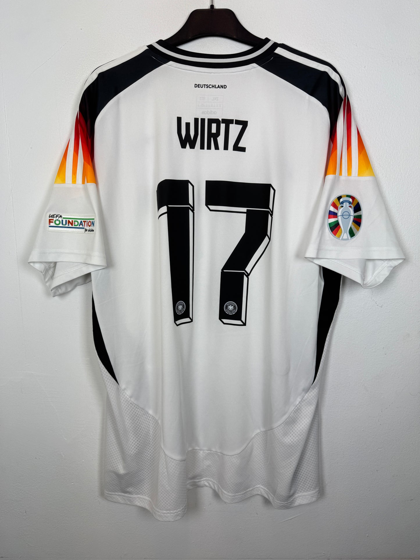 Germany Home 2024 Wirtz 17 - 9/10