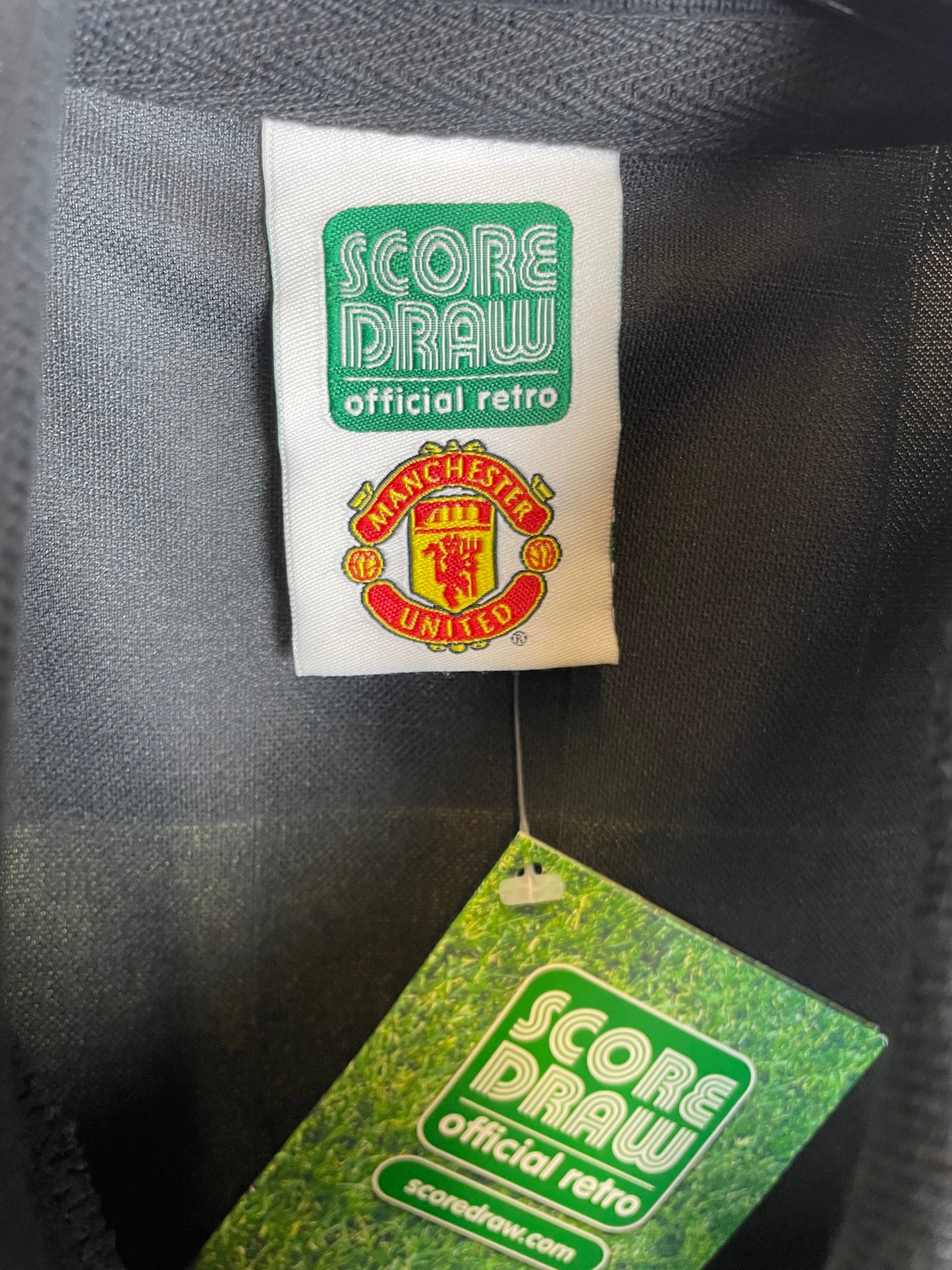 Score Draw Manchester United Retro Cantona 7 - 10/10