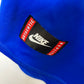 Nike Italy 1996 home shirt sponsor and sleeve details showing excellent 9/10 condition