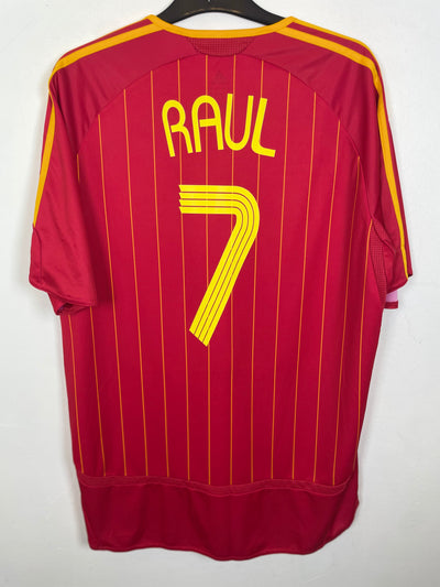 Adidas Spain Home 2006 Raul 7 - 9/10 - alternate view