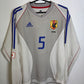 Adidas Japan away shirt 2002 with Inamoto 5 in excellent vintage condition