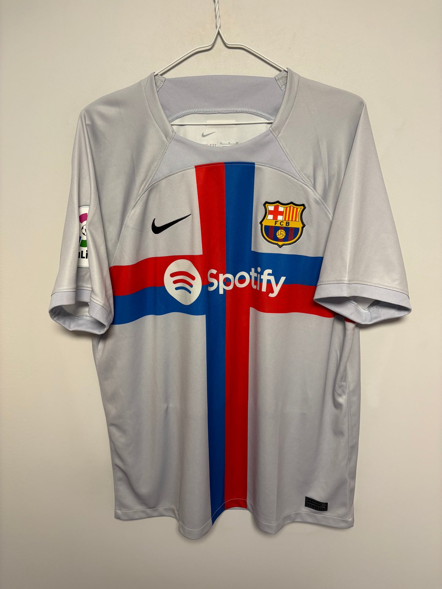 Nike Barcelona Third 22/23 Gavi 30 - 9/10