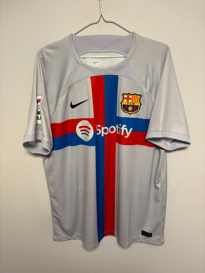 Nike Barcelona Third 22/23 Gavi 30 - 9/10