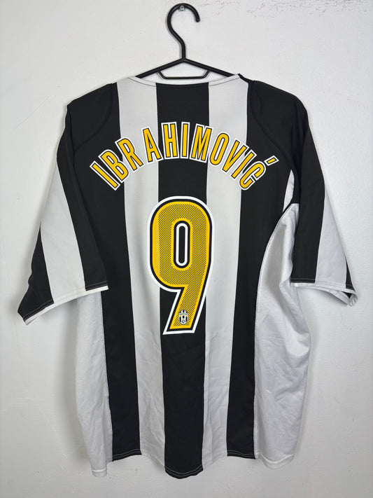 Juventus Home 04/05 Ibrahimovic 9 - 8/10