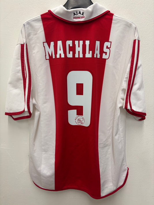 Ajax Home 00/01 Centenary Machlas 9