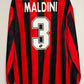 AC Milan Home 94/95 Maldini 3 LS
