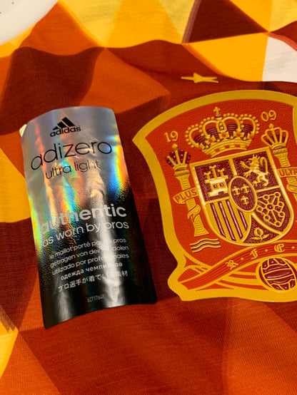 Spain Away 16/17 Adizero Player Spec/Issue