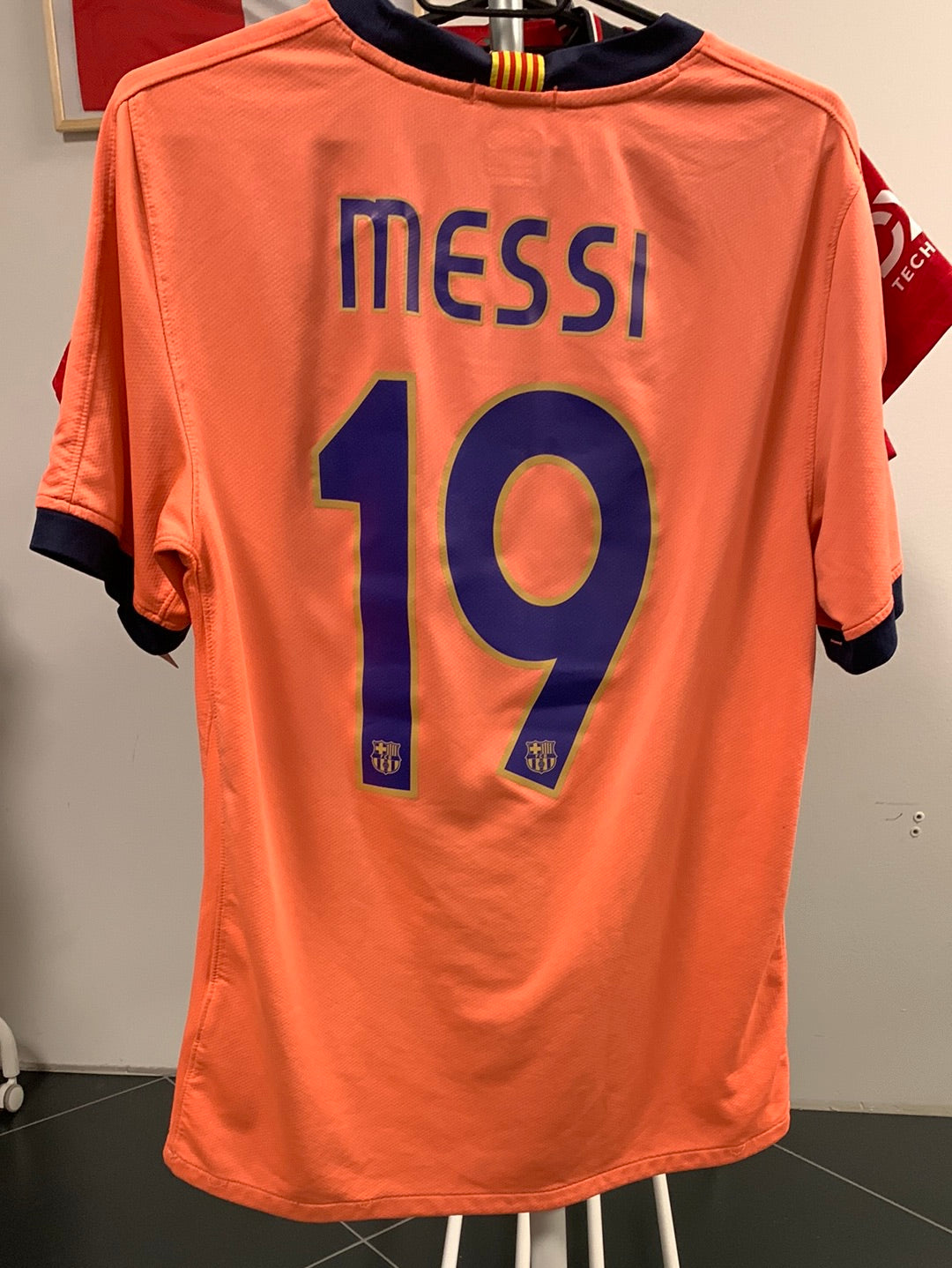 Barcelona Borte 09/11 Messi 19