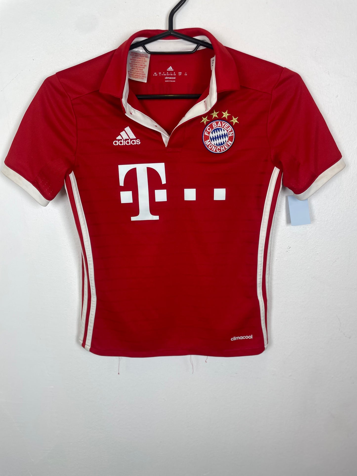 Adidas Bayern Munich Home 16/17 Kids 8/10