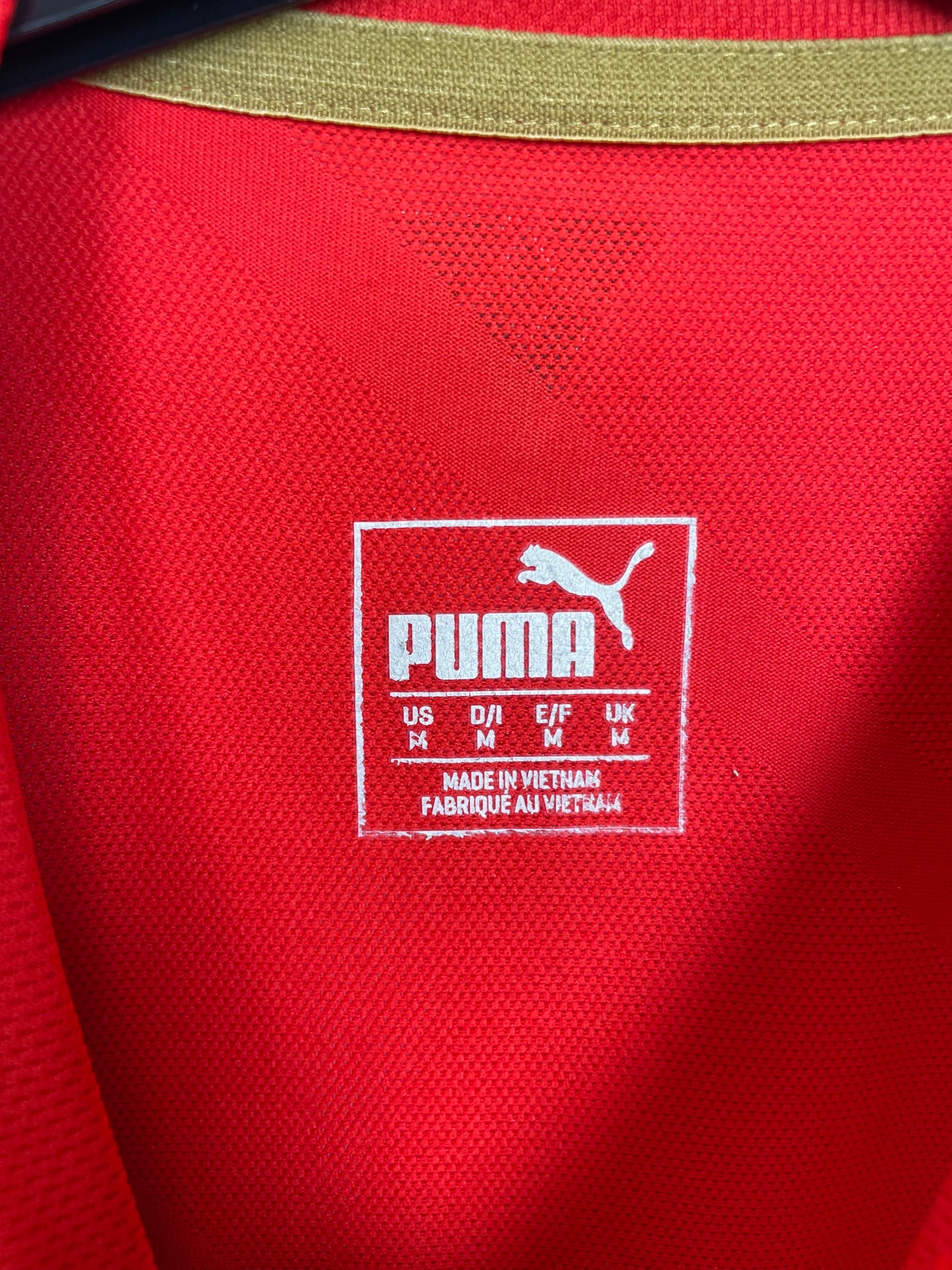 Puma Arsenal 15/16 Training Top - 9/10