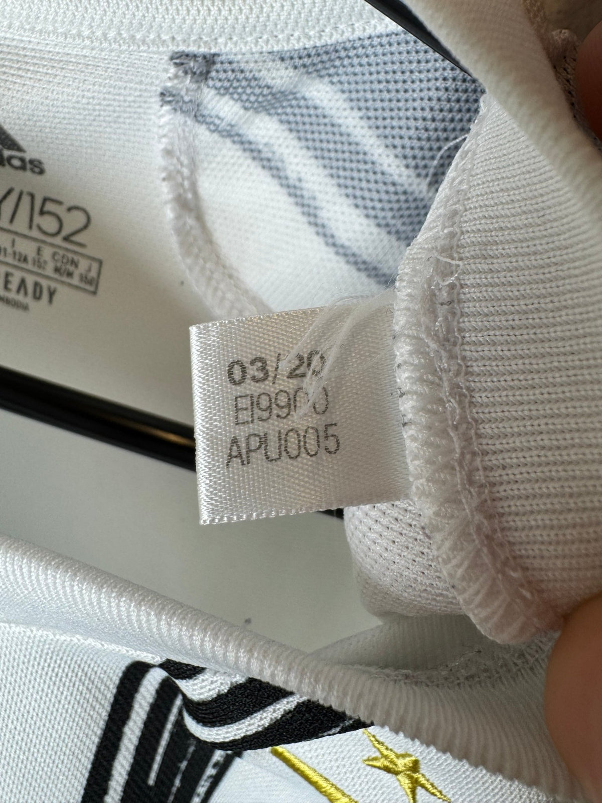 Adidas Juventus Home 20/21 Kids - 8/10 - TheFootballIdiots