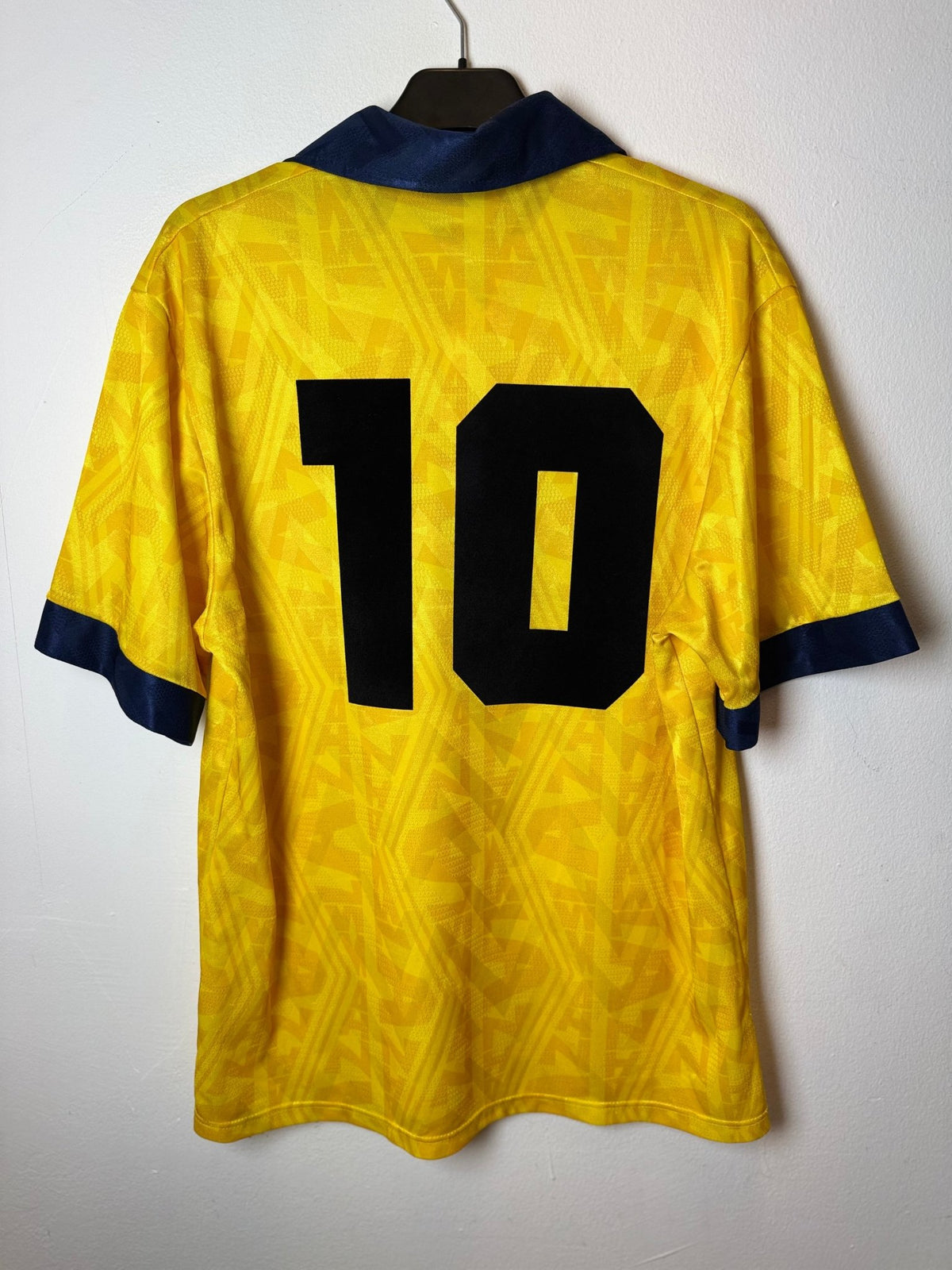 Umbro Lazio Away 93/94 Gascoigne 10 - 8/10 - TheFootballIdiots
