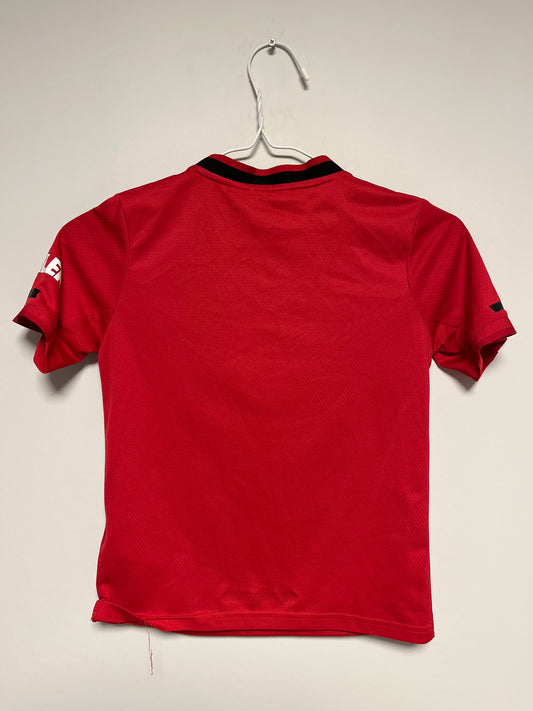Manchester United Home 19/20 kids