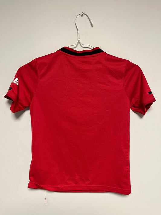 Manchester United Home 19/20 kids - TheFootballIdiots