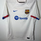 Nike Barcelona Away 23/24 Lamine Yamal 27 Kids - 9/10
