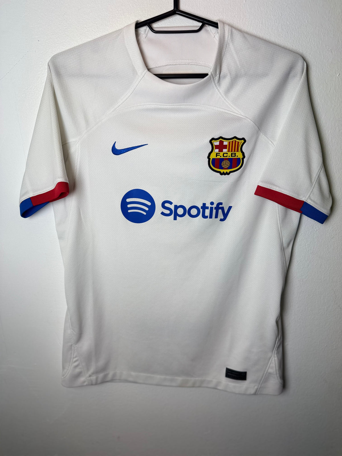 Nike Barcelona Away 23/24 Lamine Yamal 27 Kids - 9/10
