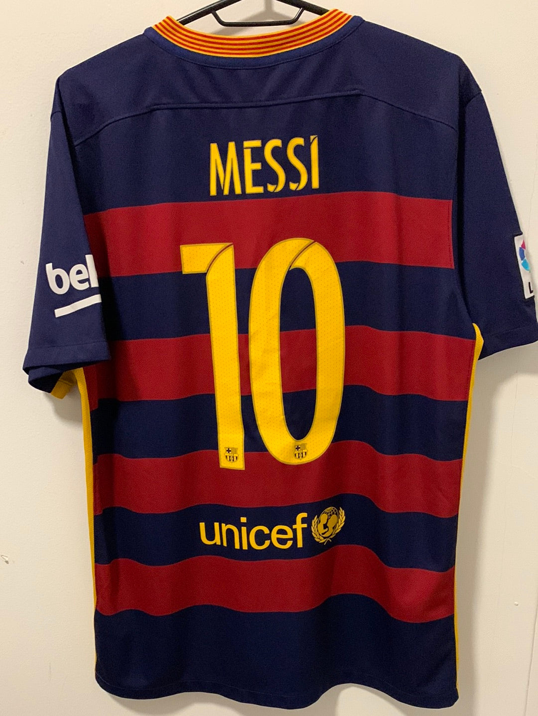 Barcelona Home 15/16 Messi 10