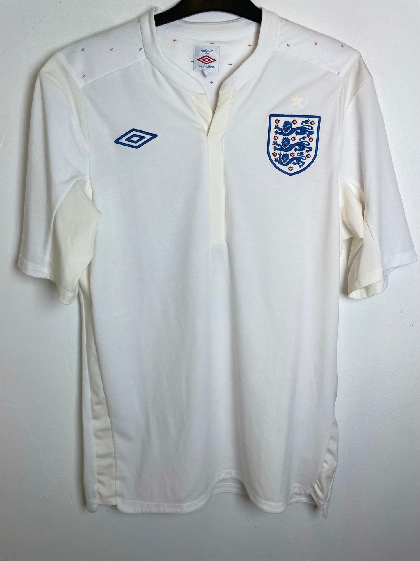 Umbro England Home 10/12 Lampard 8 - 6/10