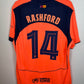 Nike Barcelona Away 25/26 Rashford 14 - 9/10
