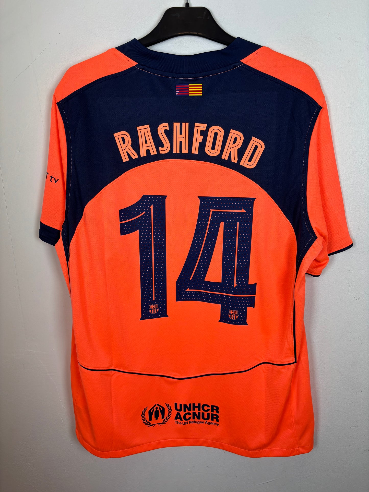 Nike Barcelona Away 25/26 Rashford 14 - 9/10