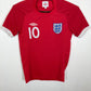 England away shirt 2010/11 with Rooney 10, kids size 146cm in excellent condition