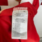Bayern Munich 10/11 home shirt — inner Adidas tag and authenticity detail